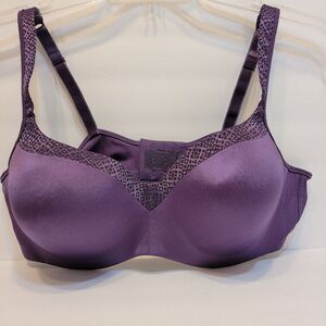 Playtex secrets, body revelation underwire,‎ 44C, Purple